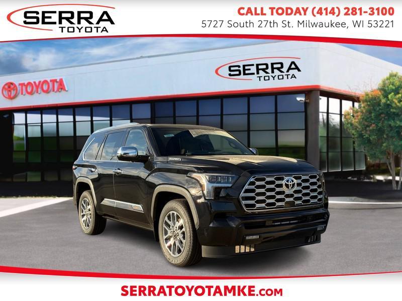 new 2026 Toyota Sequoia car, priced at $82,375