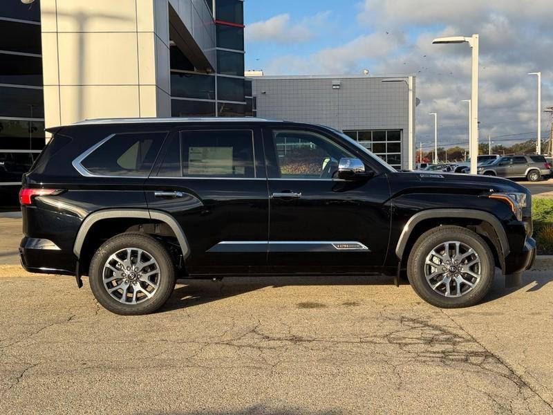 new 2026 Toyota Sequoia car, priced at $82,375