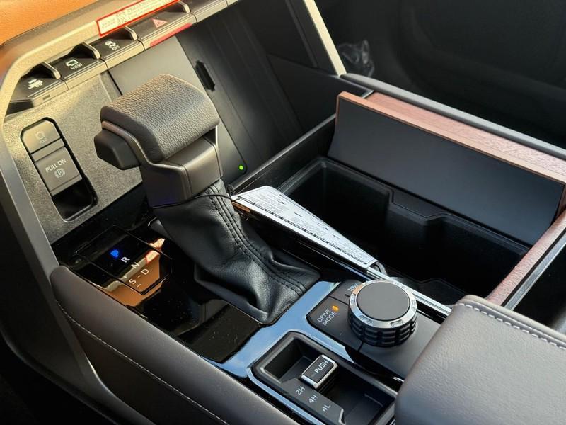 new 2026 Toyota Sequoia car, priced at $82,375