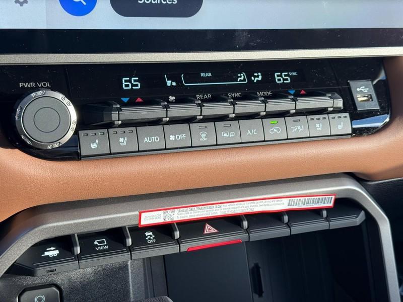 new 2026 Toyota Sequoia car, priced at $82,375