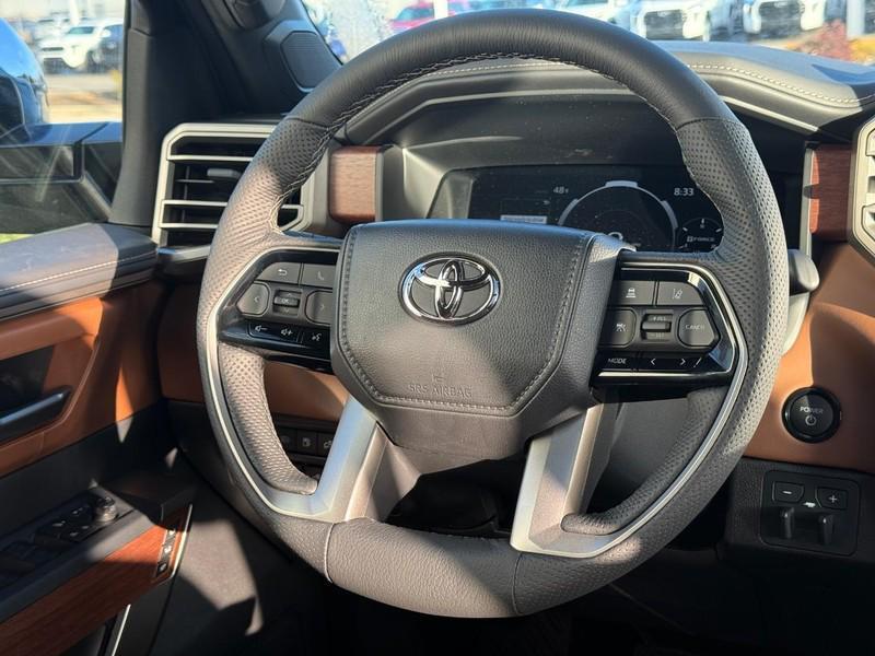 new 2026 Toyota Sequoia car, priced at $82,375