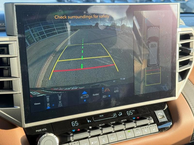 new 2026 Toyota Sequoia car, priced at $82,375