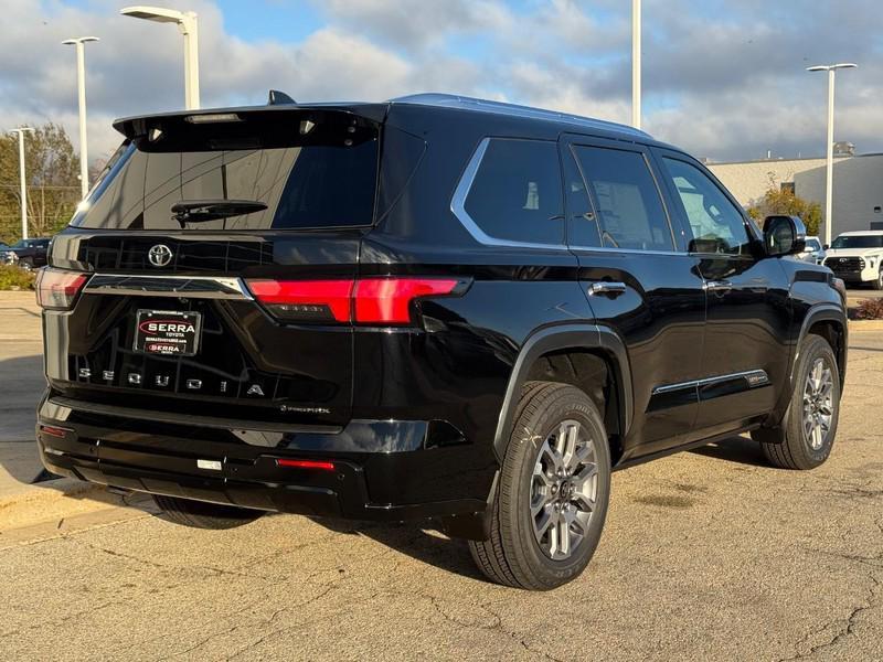 new 2026 Toyota Sequoia car, priced at $82,375