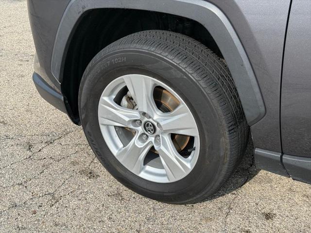 used 2021 Toyota RAV4 car, priced at $23,225