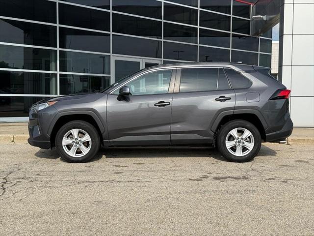 used 2021 Toyota RAV4 car, priced at $23,225