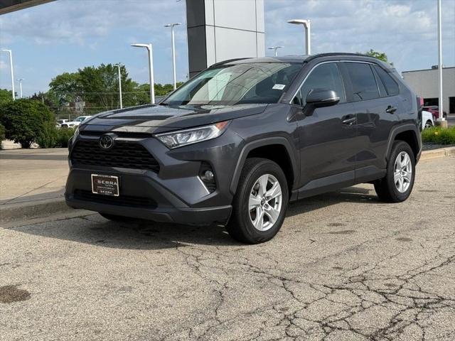 used 2021 Toyota RAV4 car, priced at $23,225