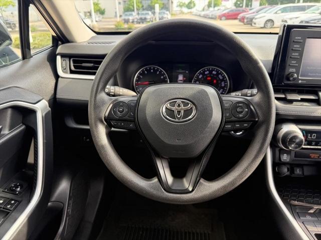 used 2021 Toyota RAV4 car, priced at $23,225