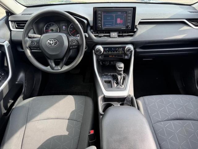 used 2021 Toyota RAV4 car, priced at $23,225