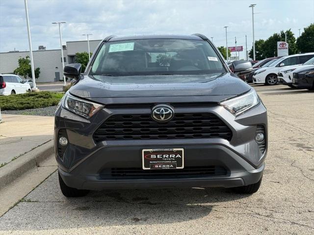 used 2021 Toyota RAV4 car, priced at $23,225