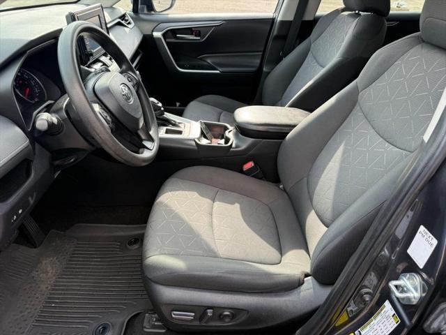 used 2021 Toyota RAV4 car, priced at $23,225