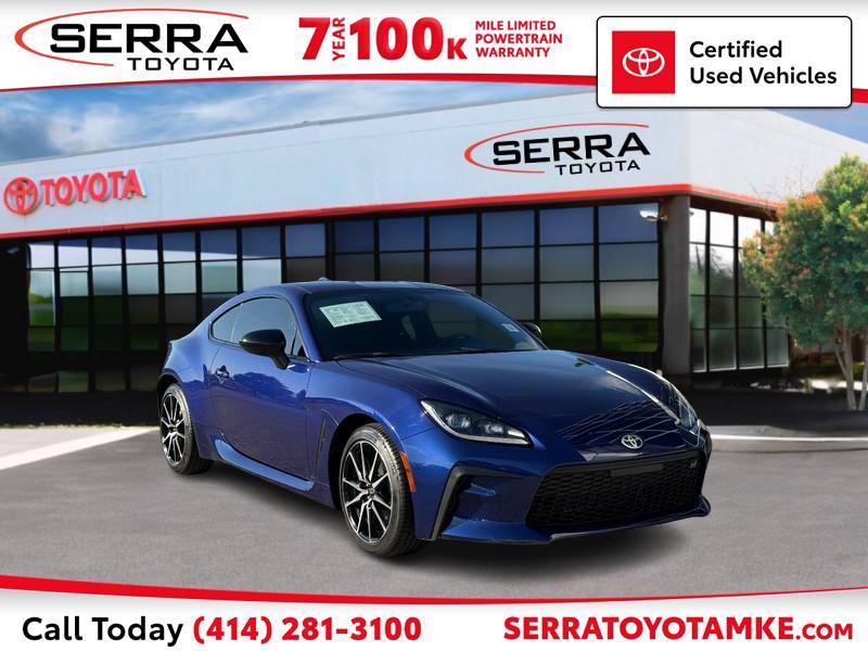 used 2023 Toyota GR86 car, priced at $29,000