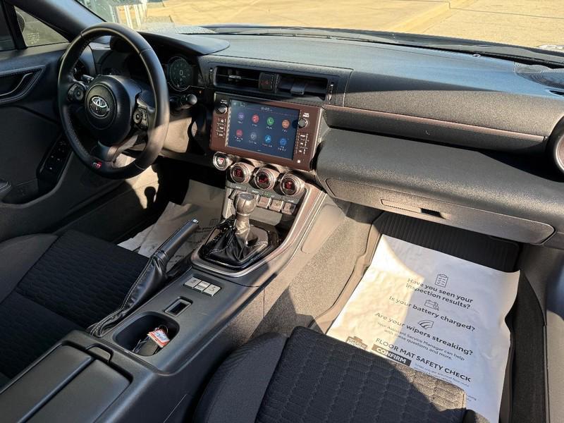 used 2023 Toyota GR86 car, priced at $29,000