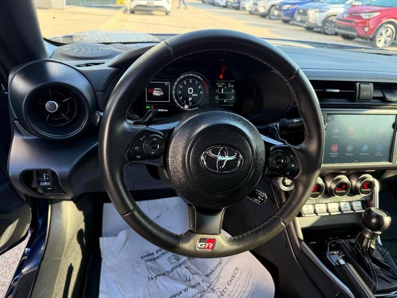 used 2023 Toyota GR86 car, priced at $29,000