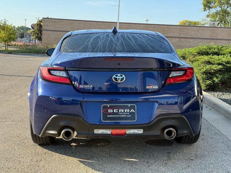 used 2023 Toyota GR86 car, priced at $29,000