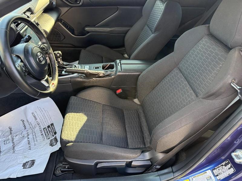 used 2023 Toyota GR86 car, priced at $29,000