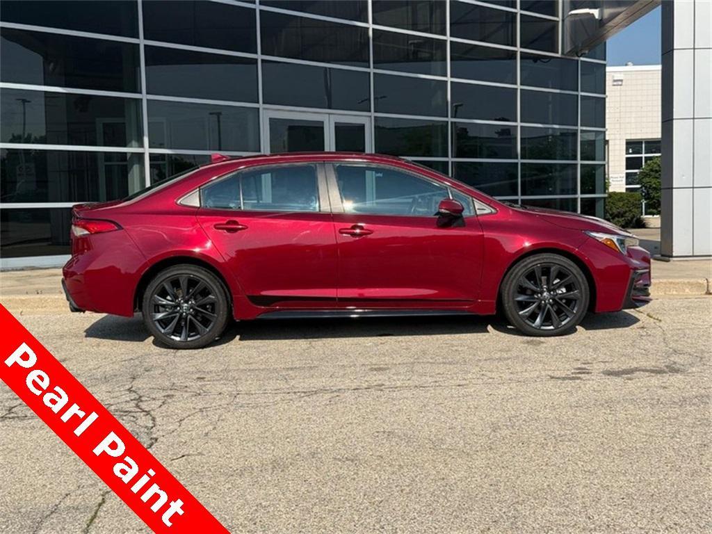 used 2023 Toyota Corolla car, priced at $22,158