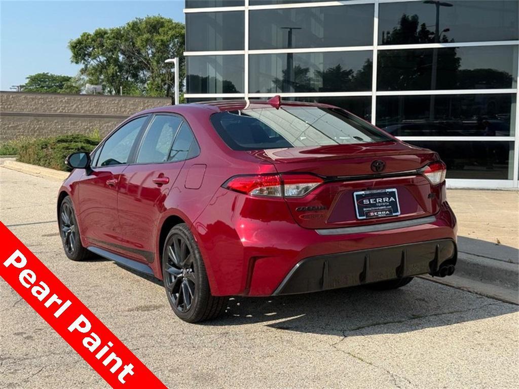used 2023 Toyota Corolla car, priced at $22,158