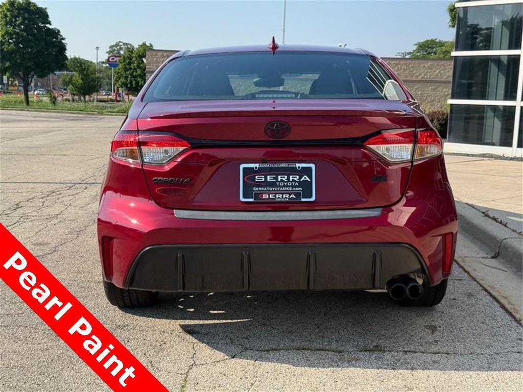 used 2023 Toyota Corolla car, priced at $22,158