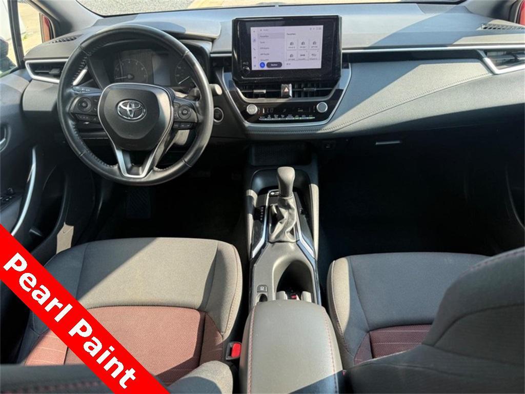 used 2023 Toyota Corolla car, priced at $22,158