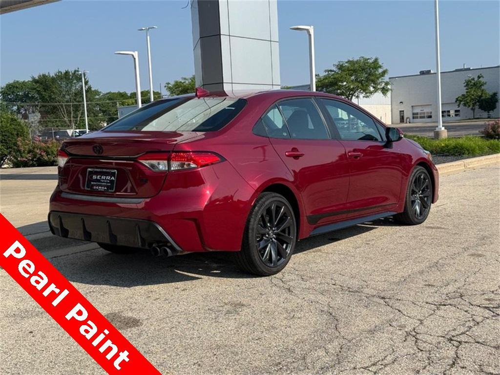 used 2023 Toyota Corolla car, priced at $22,158