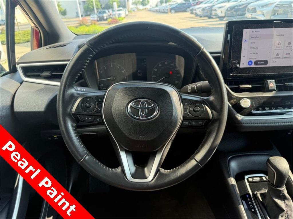 used 2023 Toyota Corolla car, priced at $22,158