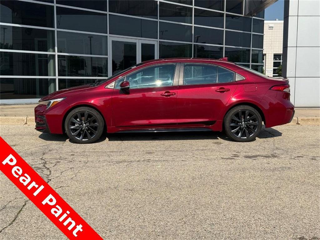 used 2023 Toyota Corolla car, priced at $22,158