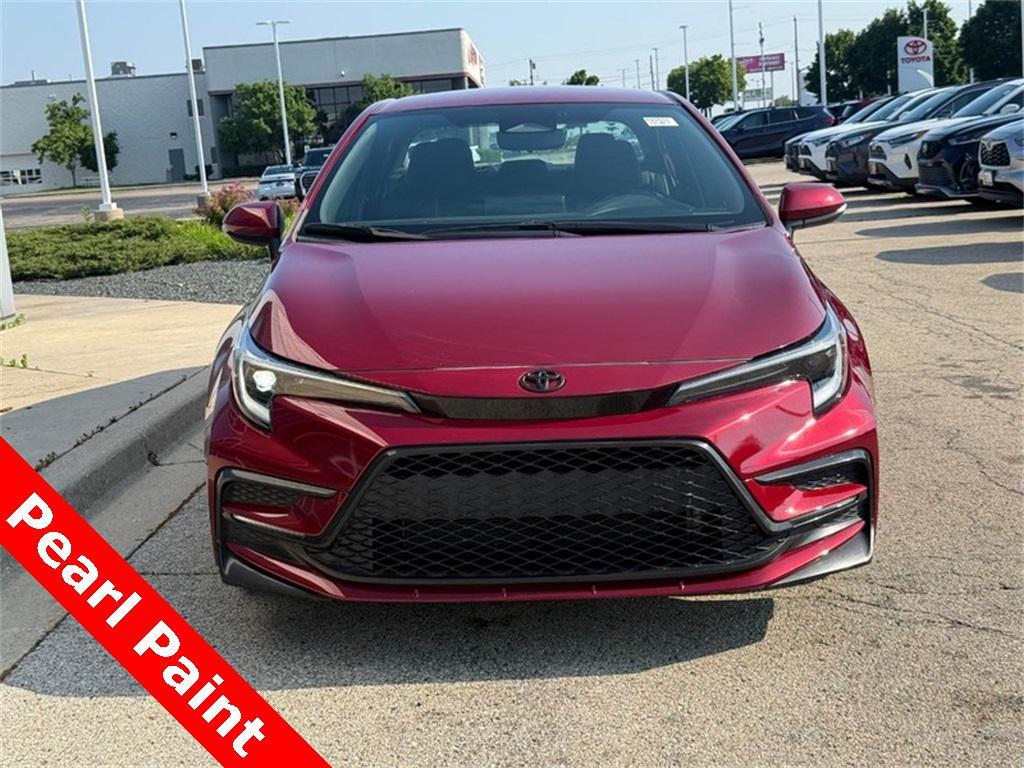 used 2023 Toyota Corolla car, priced at $22,158