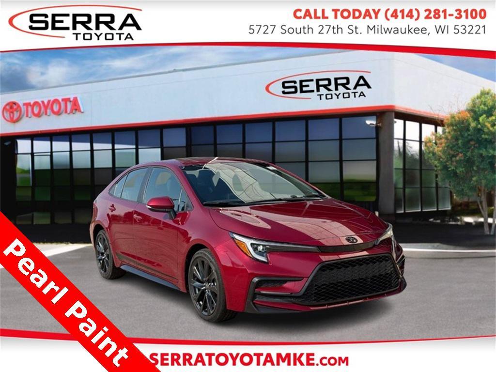 used 2023 Toyota Corolla car, priced at $22,158