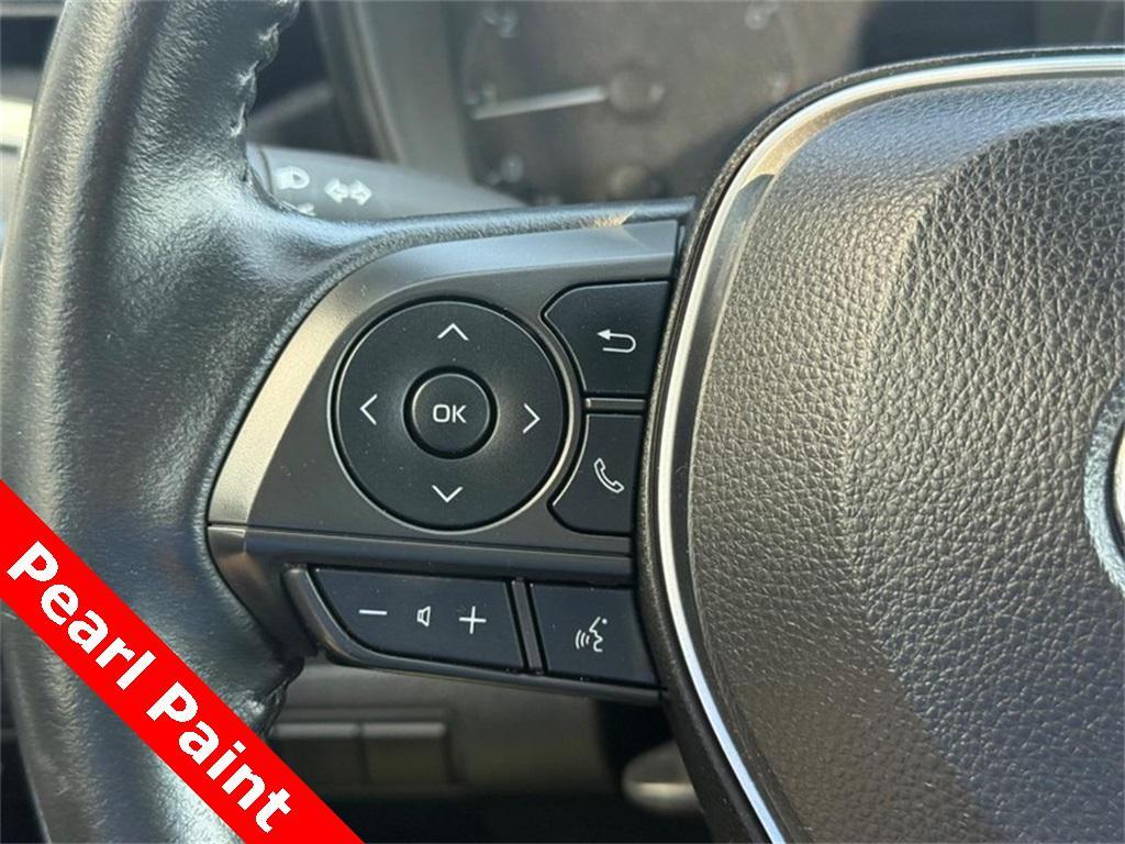 used 2023 Toyota Corolla car, priced at $22,158