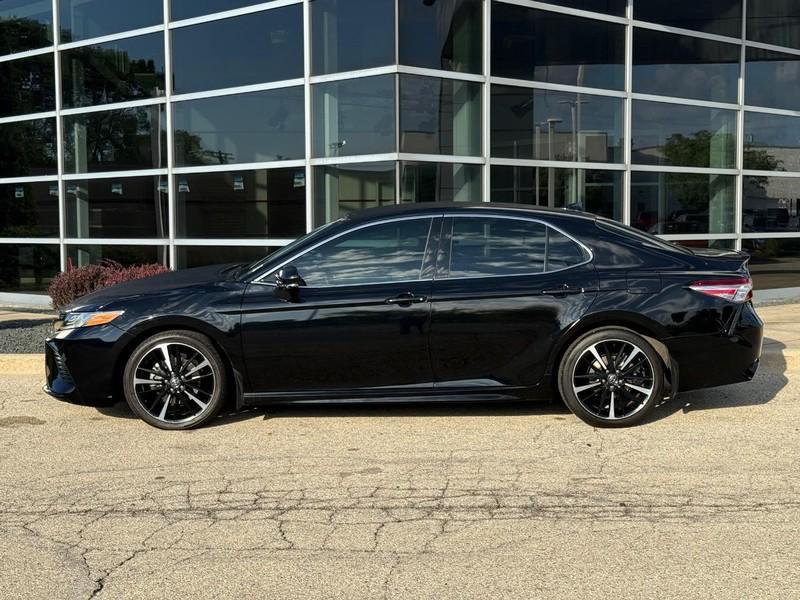 used 2020 Toyota Camry car, priced at $21,000