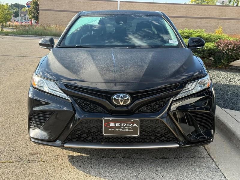 used 2020 Toyota Camry car, priced at $21,000