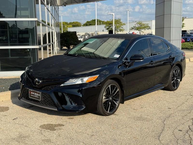 used 2020 Toyota Camry car, priced at $21,000
