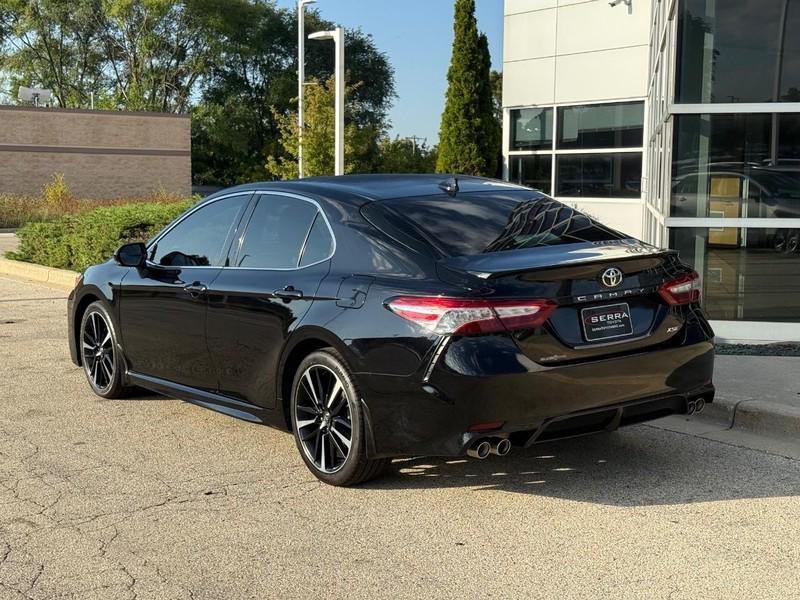 used 2020 Toyota Camry car, priced at $21,000