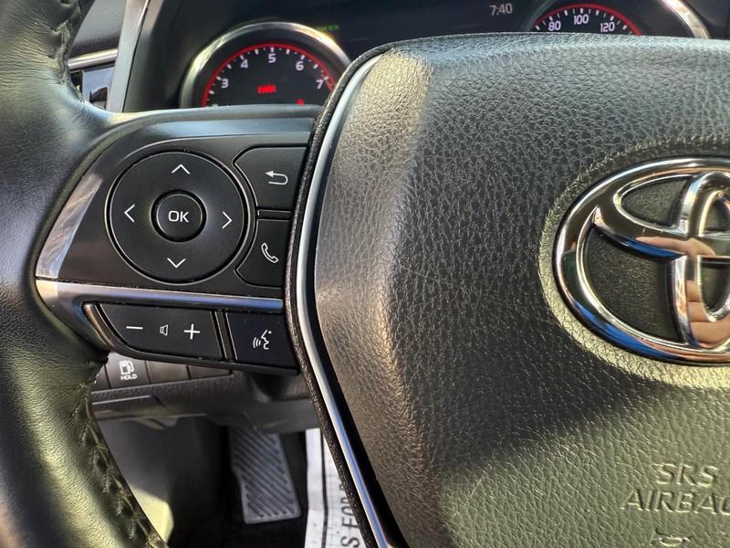 used 2020 Toyota Camry car, priced at $21,000