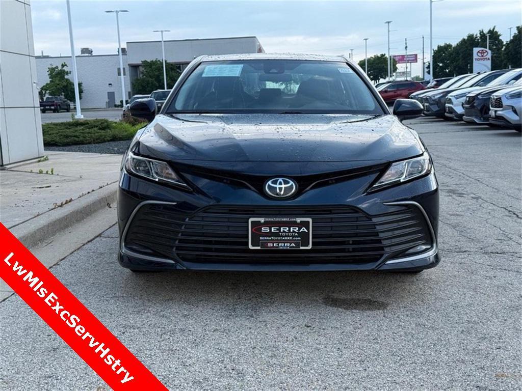 used 2021 Toyota Camry car, priced at $22,550