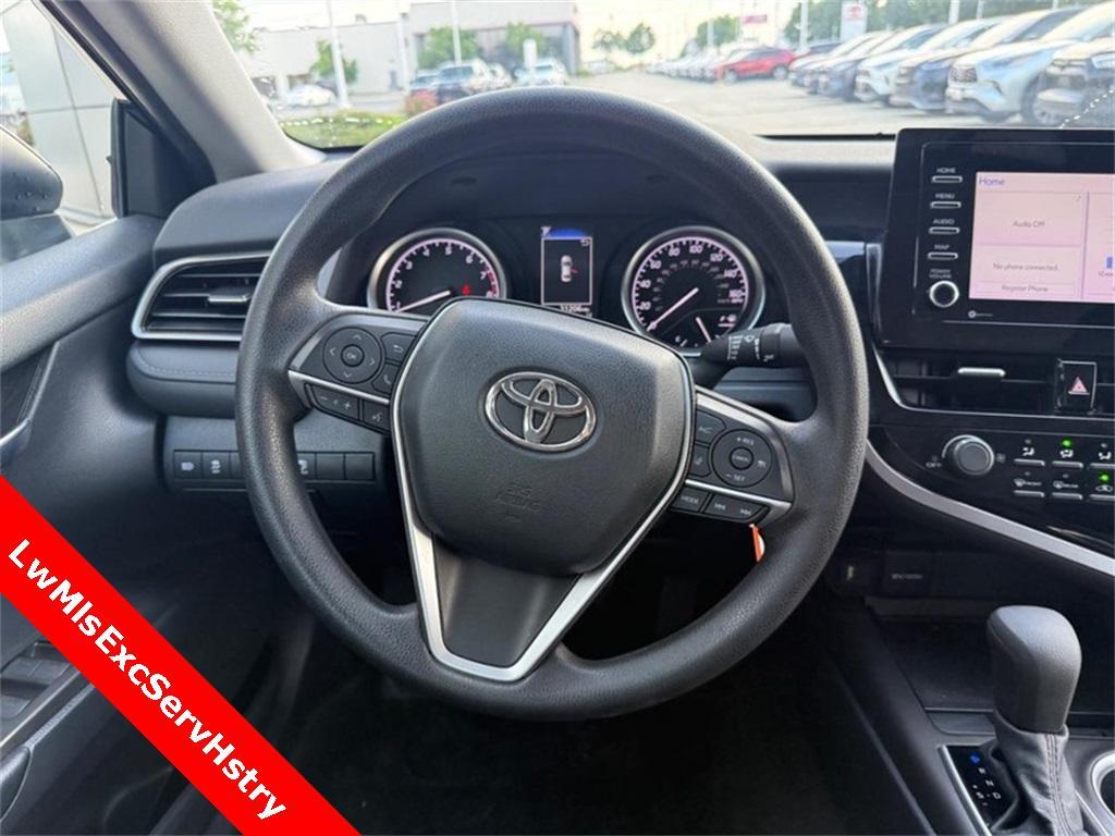 used 2021 Toyota Camry car, priced at $22,550