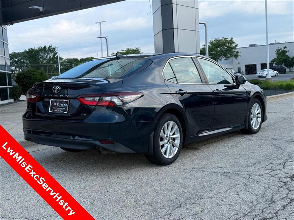 used 2021 Toyota Camry car, priced at $22,550