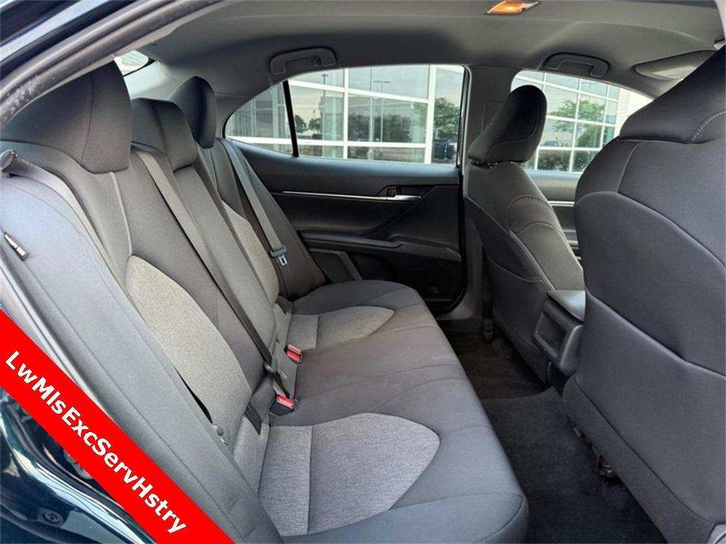used 2021 Toyota Camry car, priced at $22,550