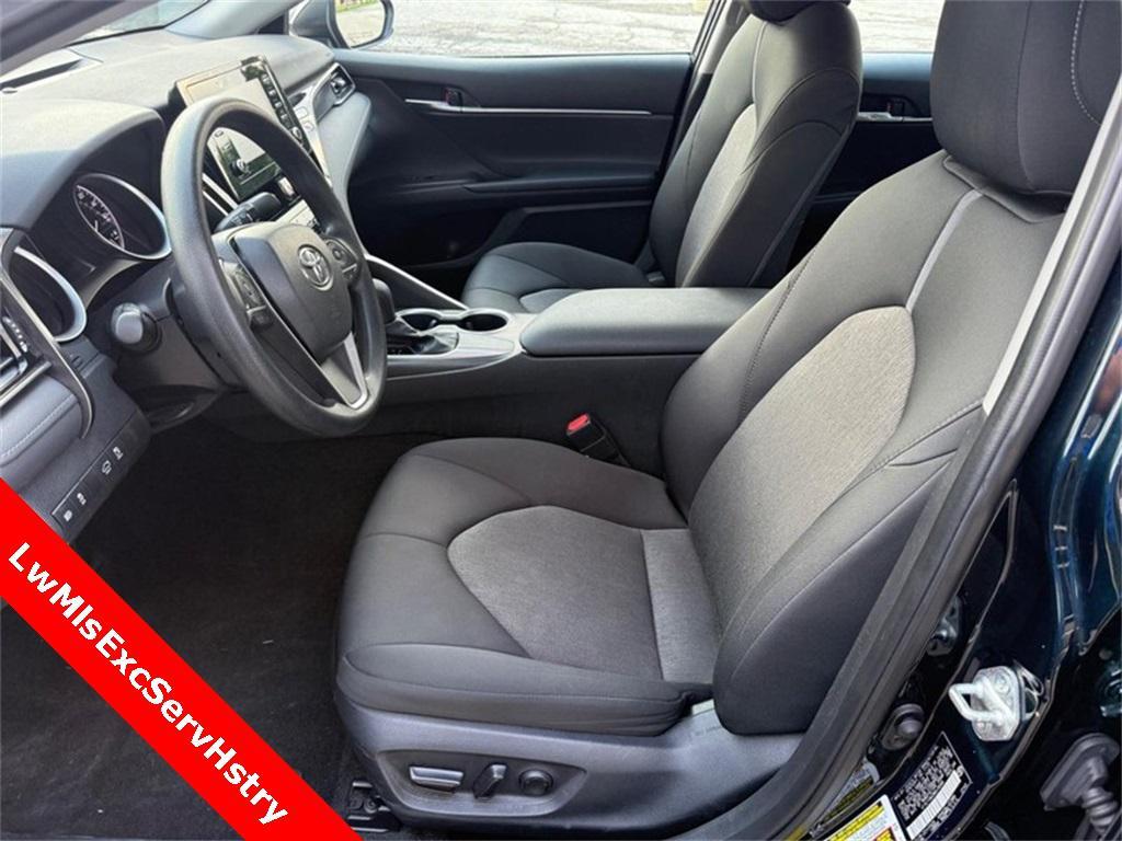 used 2021 Toyota Camry car, priced at $22,550