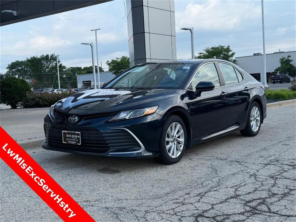 used 2021 Toyota Camry car, priced at $22,550