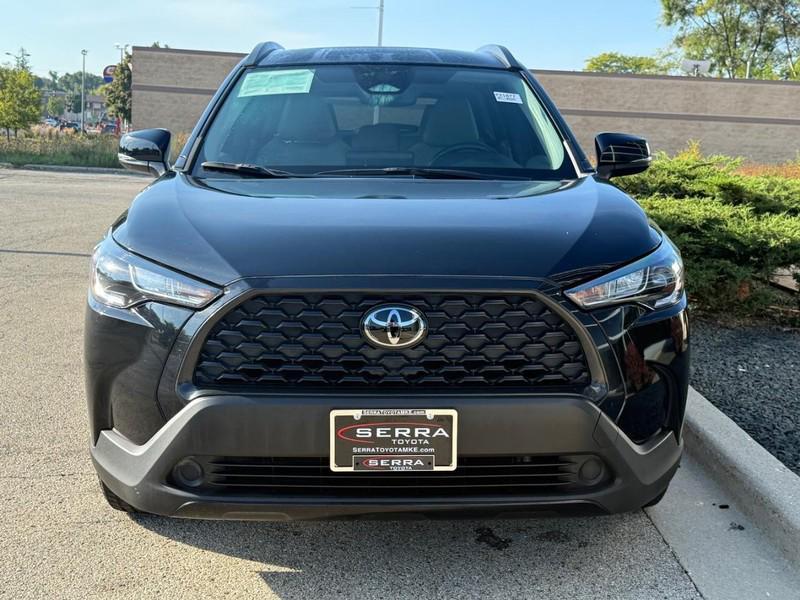 used 2023 Toyota Corolla Cross car, priced at $23,200
