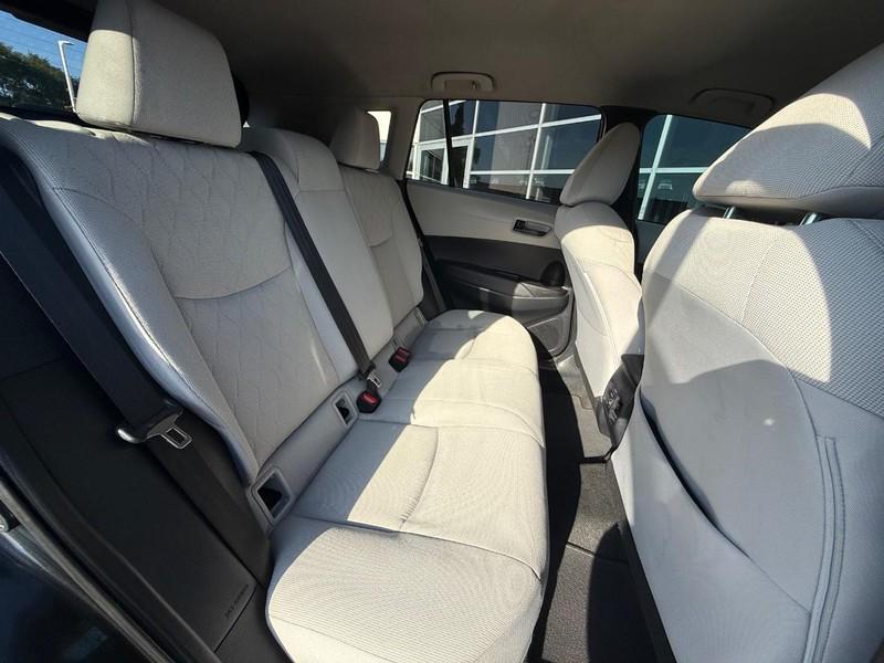 used 2023 Toyota Corolla Cross car, priced at $23,200