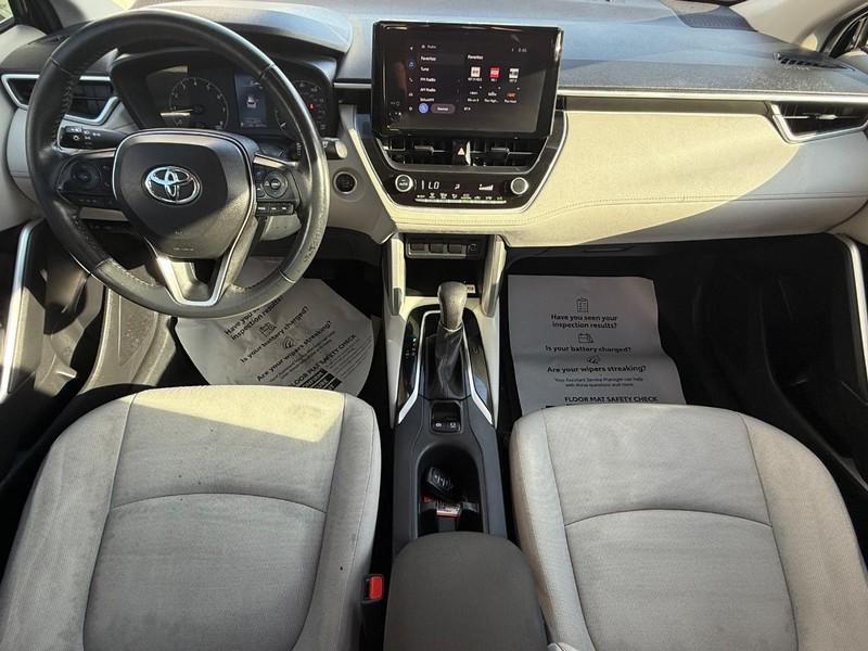 used 2023 Toyota Corolla Cross car, priced at $23,200
