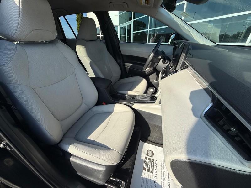 used 2023 Toyota Corolla Cross car, priced at $23,200