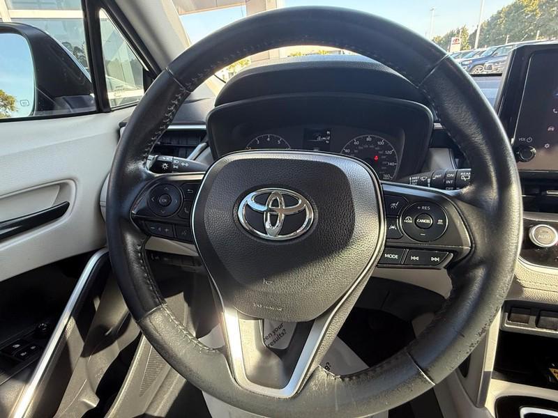 used 2023 Toyota Corolla Cross car, priced at $23,200