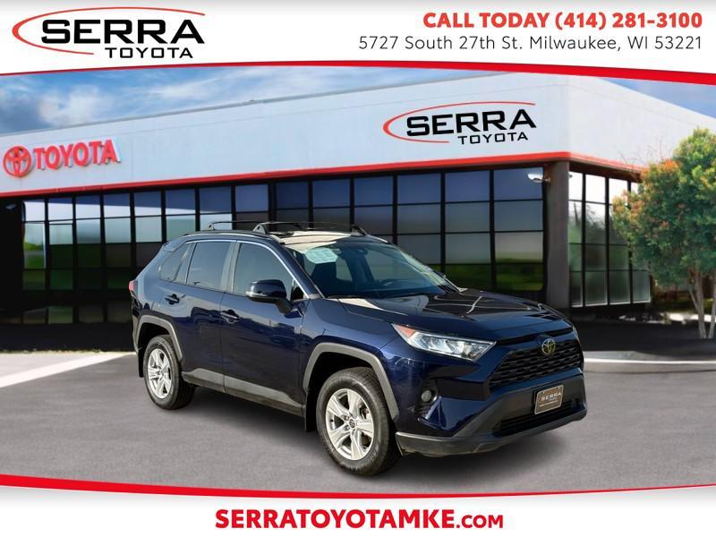 used 2021 Toyota RAV4 car, priced at $25,988