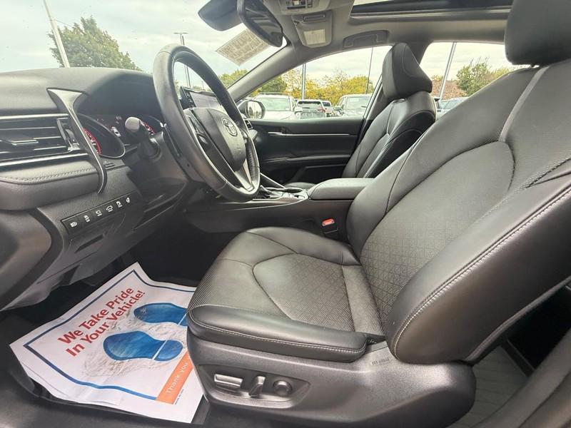 used 2023 Toyota Camry car, priced at $34,000