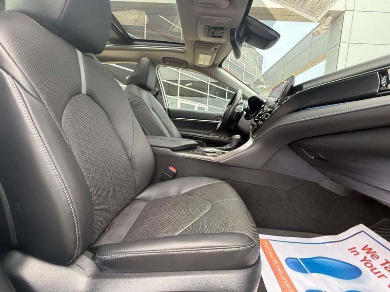 used 2023 Toyota Camry car, priced at $34,000