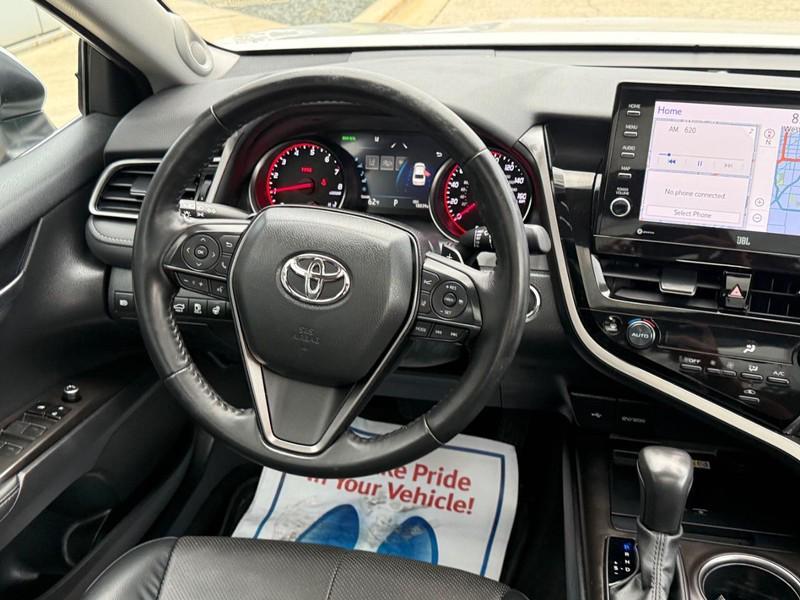 used 2023 Toyota Camry car, priced at $34,000