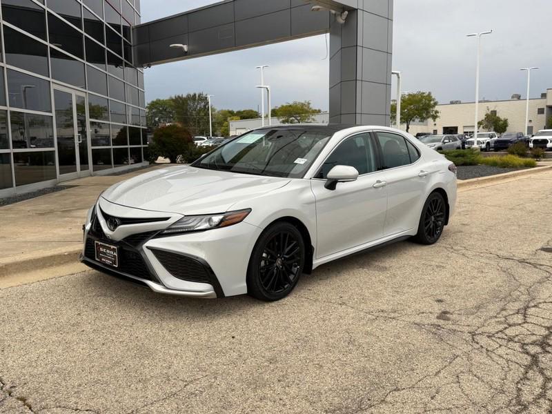 used 2023 Toyota Camry car, priced at $34,000